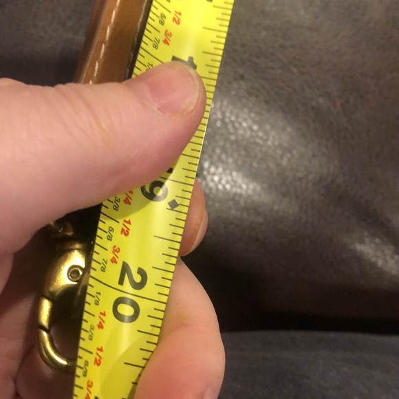 DOONEY BOURKE London Tan Replacement Leather Shoulder Strap - Picture 8 of 8